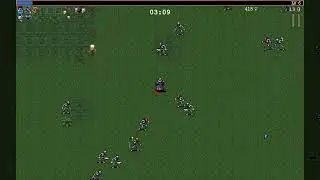 Vampire survival mad forest &try to reach library. live Gamespeak (gameplay)