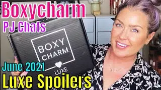 June 2021 Boxycharm BoxyLuxe New Spoilers | HOTMESS MOMMA MD