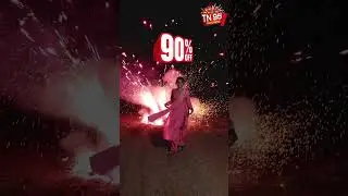 celebrate 2025 biggest diwali sale 90% discount /tn95crackers #tn95crackers #crackers #fireworks