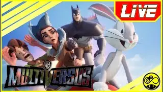 [Ao Vivo] Multiversus: o Smash Bros da Warner