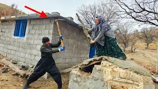 Isaac&rsquo;s Nomadic Mountain Life: Building a Chicken Coop and Cooking Fish in Ashes