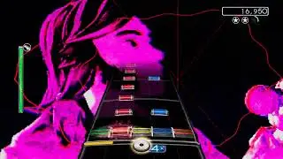 I Feel It Coming (Feat Daft Punk) - The Weeknd Guitar FC (Custom) Rock Band 2 HD Gameplay