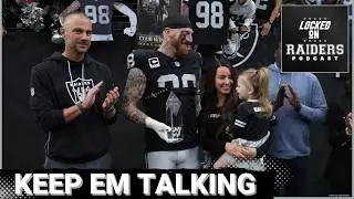 Las Vegas Raiders #1 overall pick and Maxx Crosby will dominate the Combine conversations