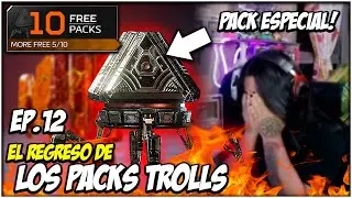 ¡Abriendo APEX PACKS hasta que salga RELIQUIA! Episodio 12/? + Pack de evento | Apex legends