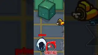 Perfect Teamwork! Shapeshifter and Viper Impostor Domination #amongus #gaming #impostor #shorts