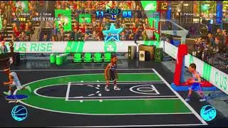NBA 2K PLAYGROUNDS 2 NBA SEASON MODE 5 GAME 3 BOSTON CELTICS VS BROOKLYN NETS WALKTHROUGH PART 3