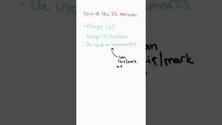 HTML ID Attribute Explained in 30 Seconds #learntocode #html #shorts