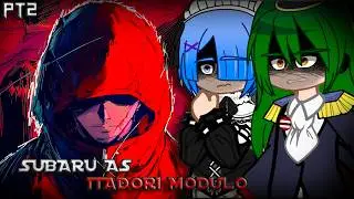 🇺🇸/🇧🇷 Re:Zero React to Subaru As Itadori Yuji (2/3) &ndash; Gacha React