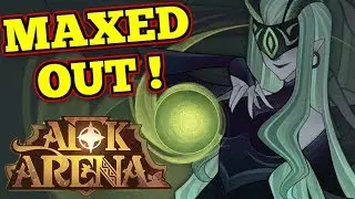 MAXED OUT NO TEARS! + Labyrinth & Chill : AFK Arena