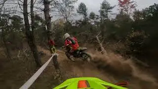 Clip 2 #10PinesRanch Oct. 13 2024 #AMADistrict14 I ended up doing Enduro section & I didn't die.