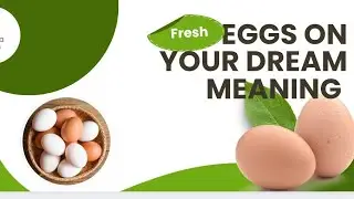 “Dream of Eggs? Here’s What God Is Revealing to You!”
