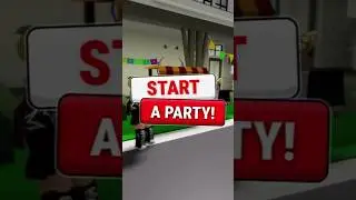 ITS PARTY TIME 🎉 🥳| Brookhaven 🏡RP | Official #shorts Trailer | Roblox