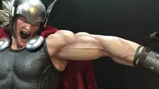 Sideshow Thor Breaker of Brimstone Exclusive Premium Format Statue