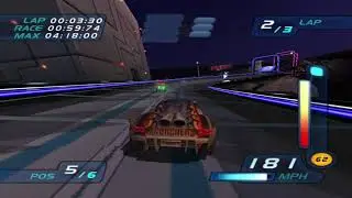 [PC] Hot Wheels: World Race - Hard: Tezla's Cube - Everest (Maelstrom)
