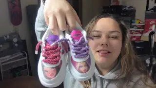 How to properly put FABRIC on AF1s | for beginners
