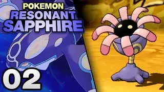 LILEEP IS A MENACE - Pokemon Resonant Sapphire (PART 2)