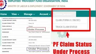 Epfo online pf withdrawal process pending problem | epfo