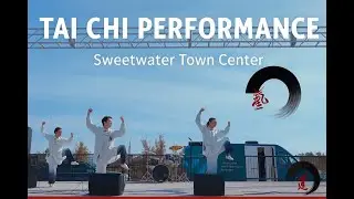 Tai Chi Performance at Sweetwater | Ping | Peaceful Tai Chi 太极社区表演｜Apex, NC