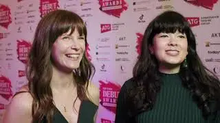 Emily Ling Williams - Best Director at The Stage Debut Awards 2023