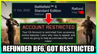 Refunded BF6, Got Restricted Access on REDSEC