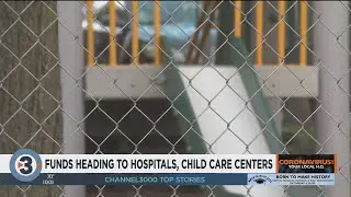 Pandemic funds head to hospitals, childcare providers; nonprofit calls support &lsquo;critical&rsquo;