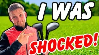 I WASN’T EXPECTING THAT FROM THESE FAIRWAY WOODS!!