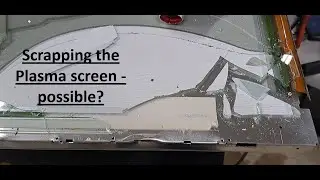 Plasma Screen breakdown... again. Silver in it?