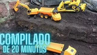 Compilado De 20 Minutos. As Melhores Construções Na Terra.
