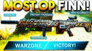 UNSTOPPABLE FINN LMG BEST LOADOUT IN WARZONE | Modern Warfare Best FINN Class (COD MW Best Setups)