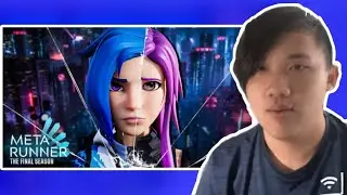 Meta Runner The Final Season (TRAILER)| SMG4 - It all comes to an end Reaction