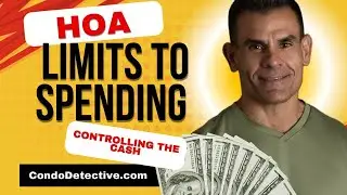 HOA Spending Limits - changing the way the board of directors spend the members' money