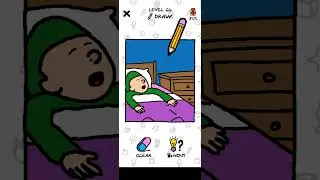 ✏️ Just Draw ✏️ Level 64 #foryou #videogames #shorts #rpzoom