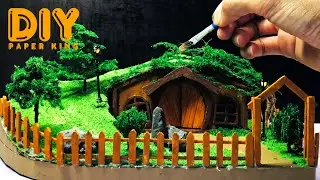 Create Your DREAM Home from CARDBOARD Boxes | DIY Paper King!