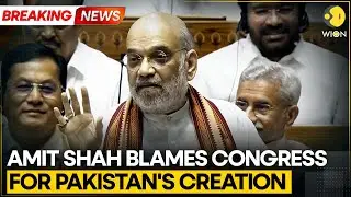 Operation Mahadev: 3 Terrorists Killed, Amit Shah Blames Congress for Pakistan | WION