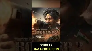 Border 2 Day 6 Collection Box Office Collection #border2 #day6 #collection #shorts