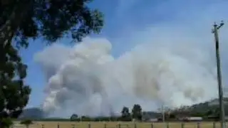 Churchill, Victoria. Black Saturday Fires (2009)