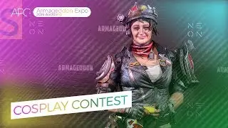 Armageddon Expo 2019 Auckland - Cosplay Contest [#APGLive]