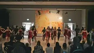 UVic Salsa Team Performance Fall 2025