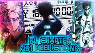 RIN SCORES FIRST GOAL OF PXG VS BM MATCH?! BLUELOCK CHAPTER 251 PREDICTIONS! #freerayuga