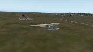X-Plane 11 | Cessna 172 | Traffic Pattern & Landing