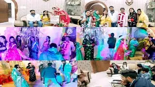 Part 2#anniversary special vlog 🤗#bua ji ki ho gyi vidai#sbne kiya khub dance khub enjoy🤗🥰#sasumaa 