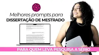 5 prompts para dissertação que quase ninguém usa direito