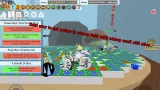 Best way to get pollen in stump field if you haven&rsquo;t killed stump snail yet