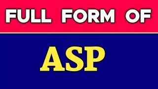 Full form of ASP.ASP ki full form kya hoti hai.ASP ka pura naam kya hota hai.ASP full form in Hindi