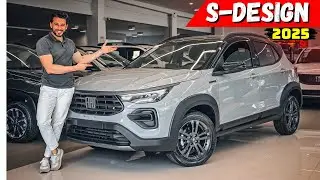 FIAT PULSE 2025 na versão S-DESIGN e motor 1.3 aspirado