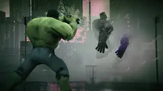 THE HULK vs GREY HULK vs VIOLET HULK - Epic Battle