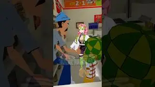 NEZUKO ROBA DEL OXXO Y DESPIDEN AL CHAVO 🤣🤣