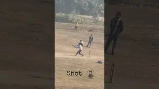 Village Cricket #crickereels #cricketviral #cricket