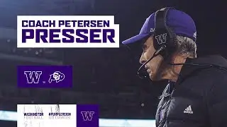 FB: Chris Petersen Press Conference (Colorado Week)