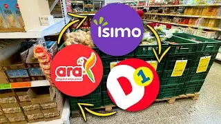 SUPERMERCADOS mas BARATOS en COLOMBIA 2024 | Ara vs D1 vs Isimo